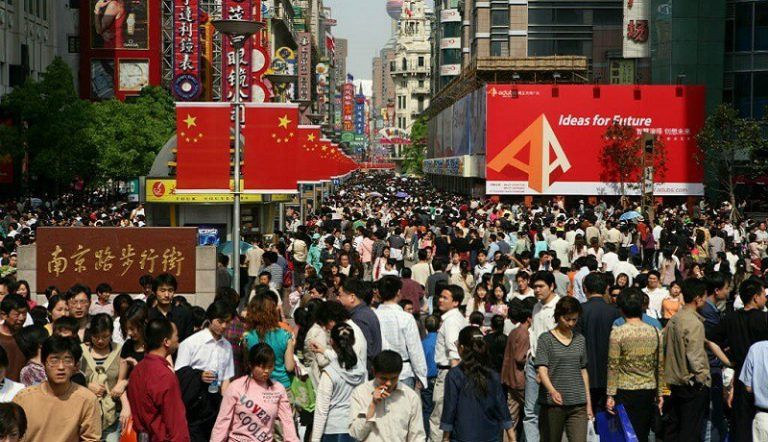 Por a China ser o país mais populoso do mundo, esteja preparado para aglomerações.