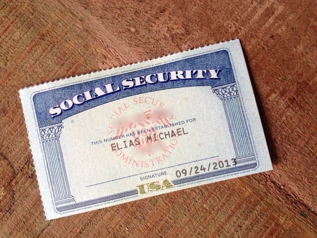 social security number sequences