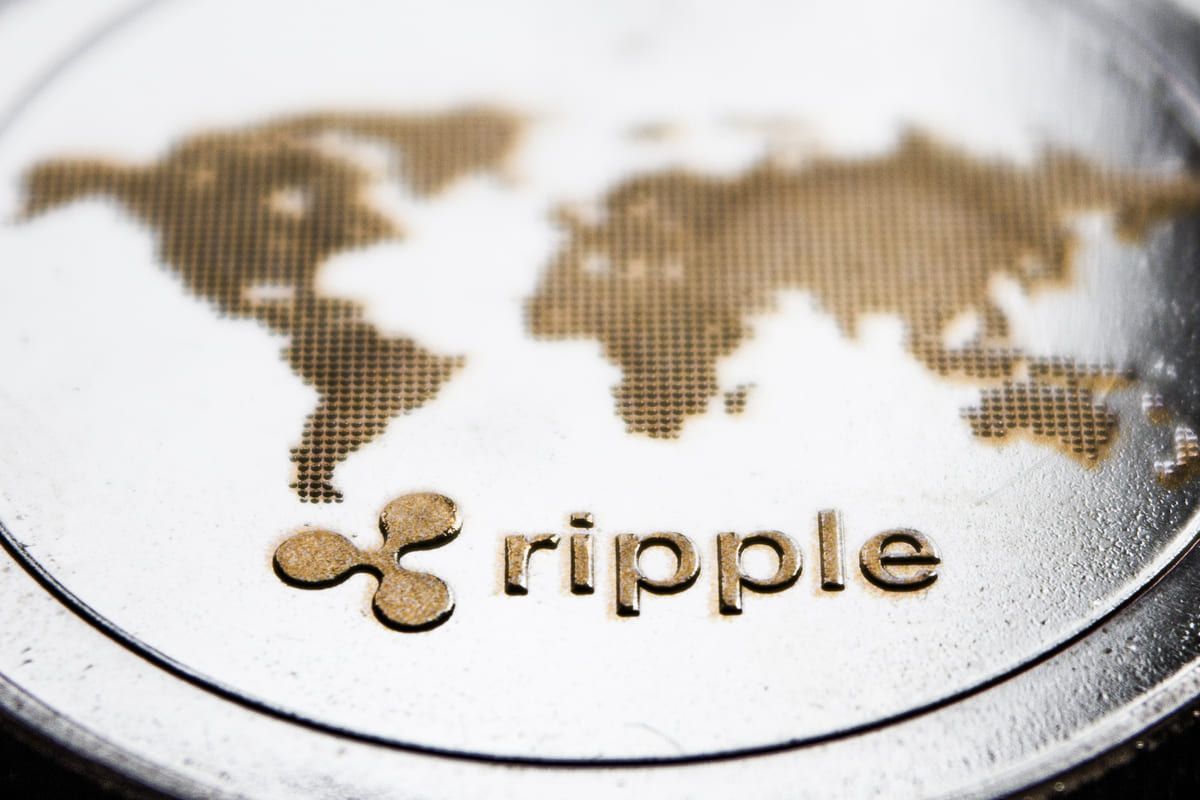 Criptomoeda ilustrando a Ripple