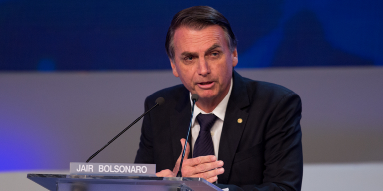 O Discurso de Jair Bolsonaro em Davos