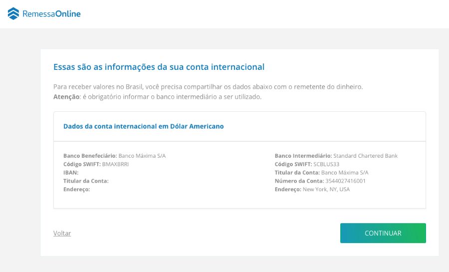 Dados à serem inseridos no AirBnB