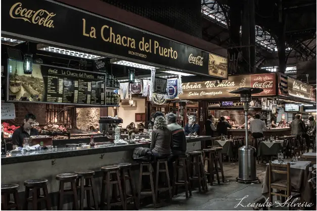 Mercado Del Puerto | Fonte; Flickr
