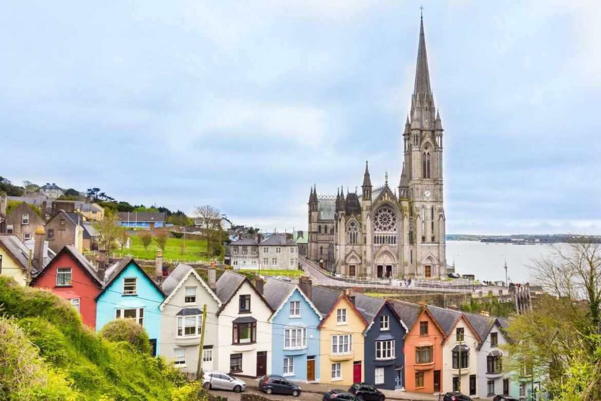 Cork é um destino de intercâmbio na Irlanda.