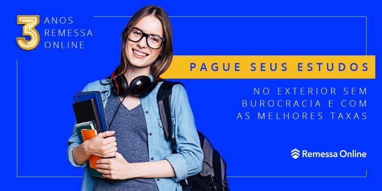 Agora pagar seu curso no exterior pela Remessa Online ficou mais fácil