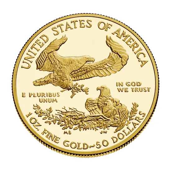 Dólar - American Golden Eagle (U$50)