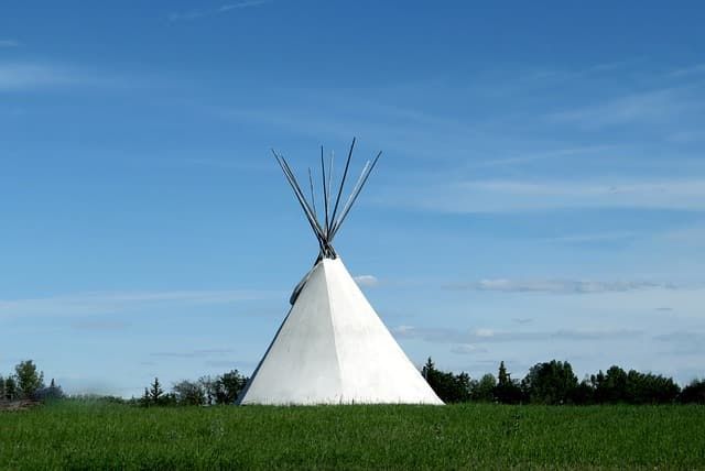 O Canadá respeita as origens de seus antepassados indígenas