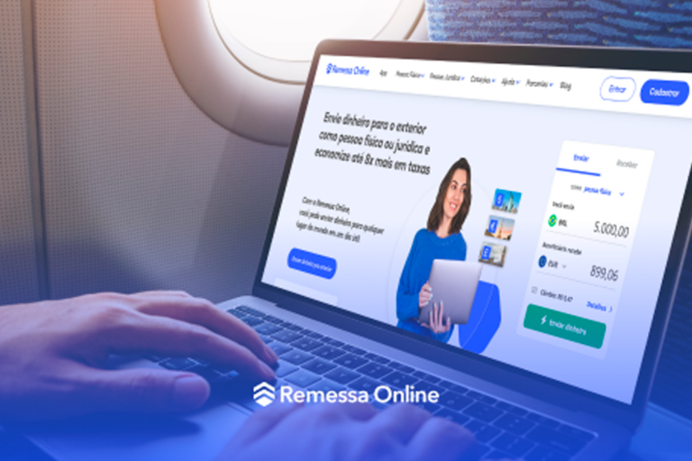 Como enviar dinheiro para o exterior com a Remessa Online