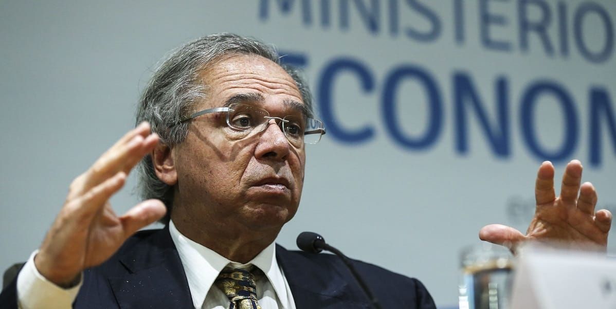 Fala de Paulo Guedes sobre política econômica continua impactando câmbio. Foto: José Cruz/Agência Brasil