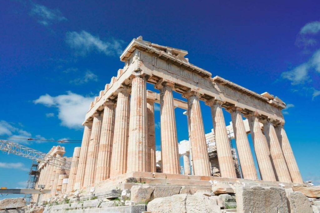 Atenas destino para viajar para a Grécia