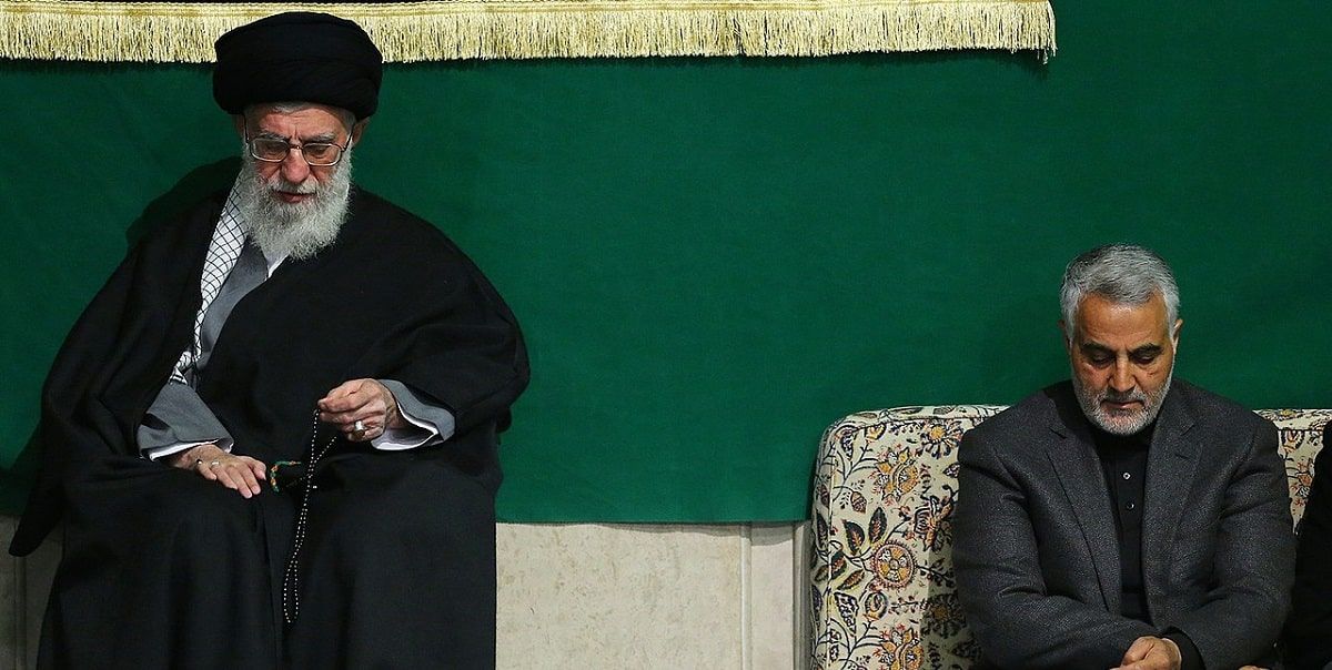 Reação do Irã, a pedido de Ali Khamenei pela morte de Soleimani, provoca volatilidade no câmbio