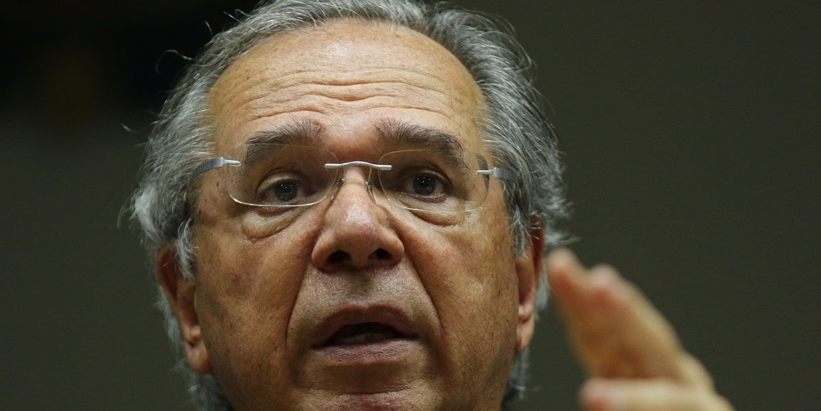 Vírus asiático e fala de Paulo Guedes em Davos influenciam câmbio. Crédito: Fabio Rodrigues Pozzebom/Agência Brasil