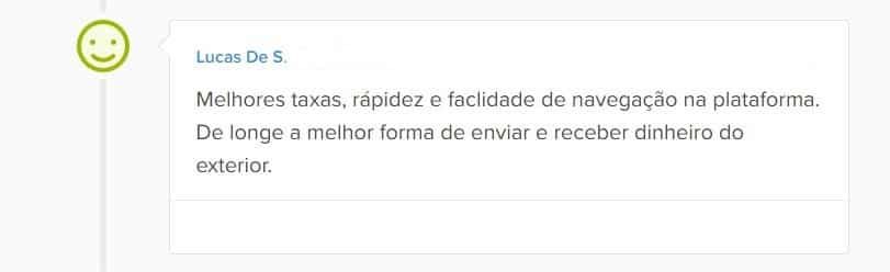 A facilidade de uso da plataforma é apontada por muitos usuários como um diferencial da Remessa Online.