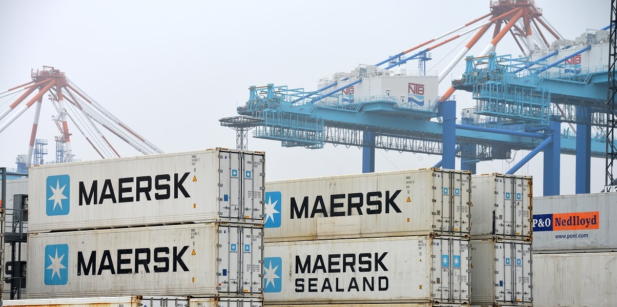 maersk vessel voyage tracking