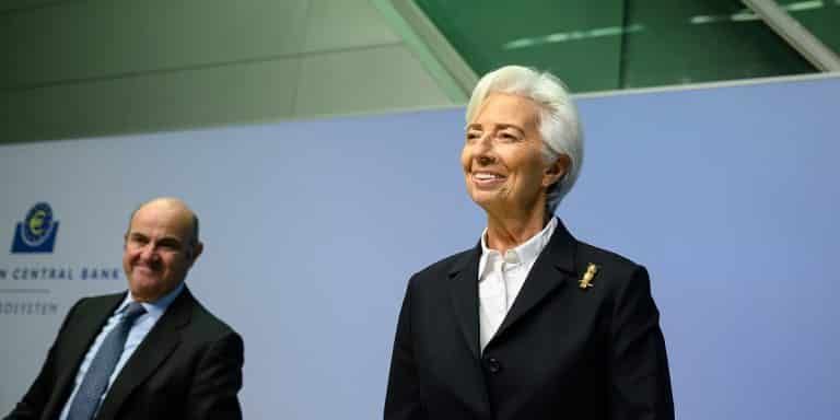 Discurso de Christine Lagarde, presidente do BCE, ajuda a valorizar o real