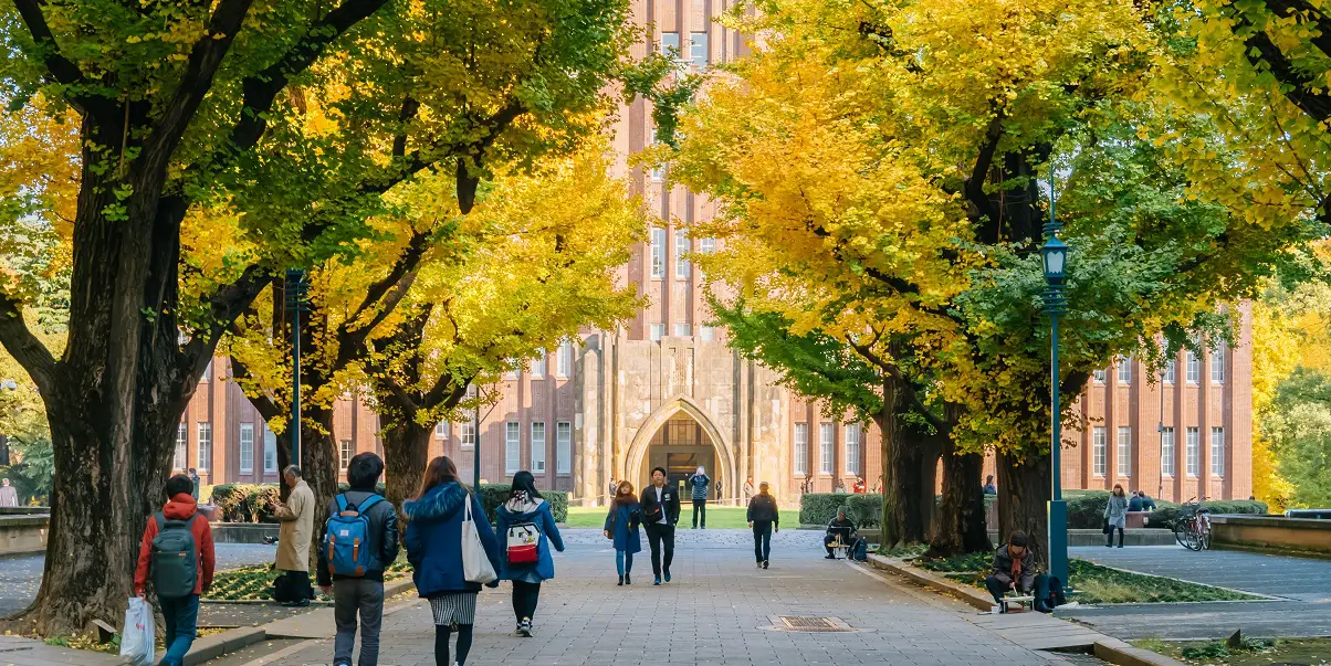 Saiba quais são as 3 melhores universidades do Japão