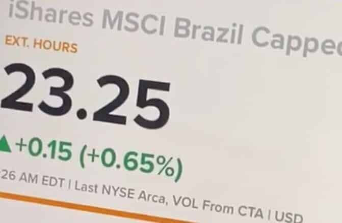 bolsa brasileira positiva nos EUA