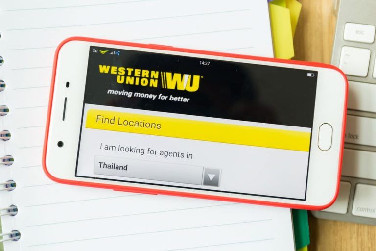 western union nao sera mais opcao de pagamento do google adsense