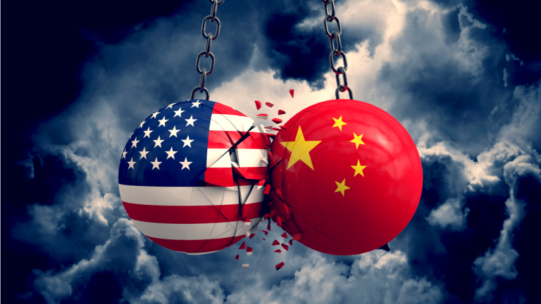 Aumento da tensão entre China e Estados Unidos