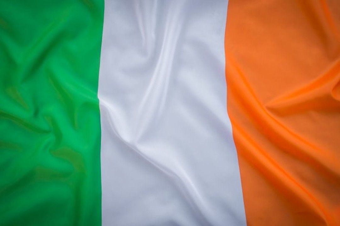 MBA na Irlanda: bandeira do país