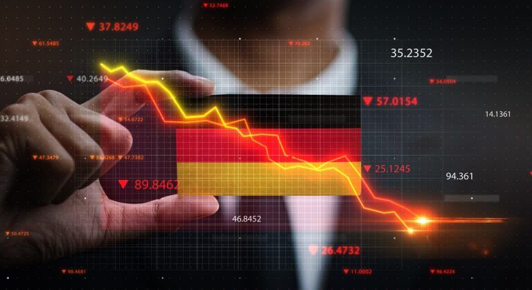 PMI da Alemanha volta a cair em fevereiro