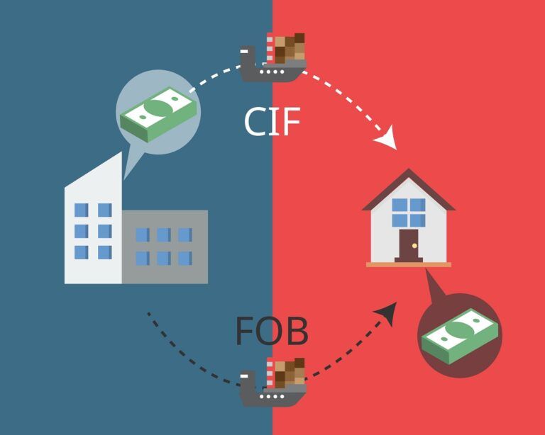 FOB e CIF: o que são e qual a diferença entre os dois tipos de frete