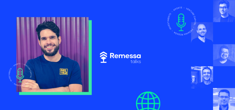 Luciano Almeida, CEO e Cofundador da Restin, está no Remessa Talks #15