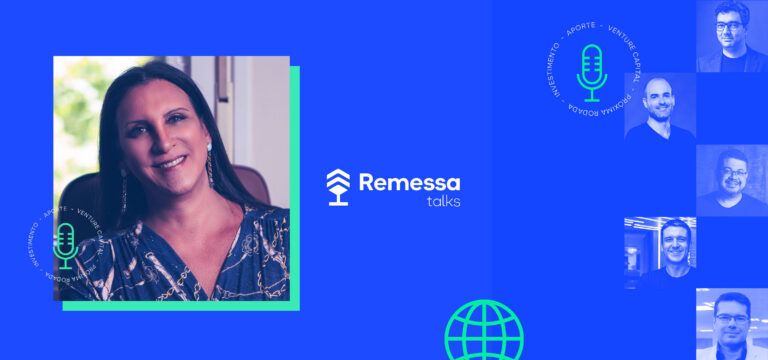 Márcia Rocha, coordenadora de desenvolvimento da Transempregos está no Remessa Talks #33