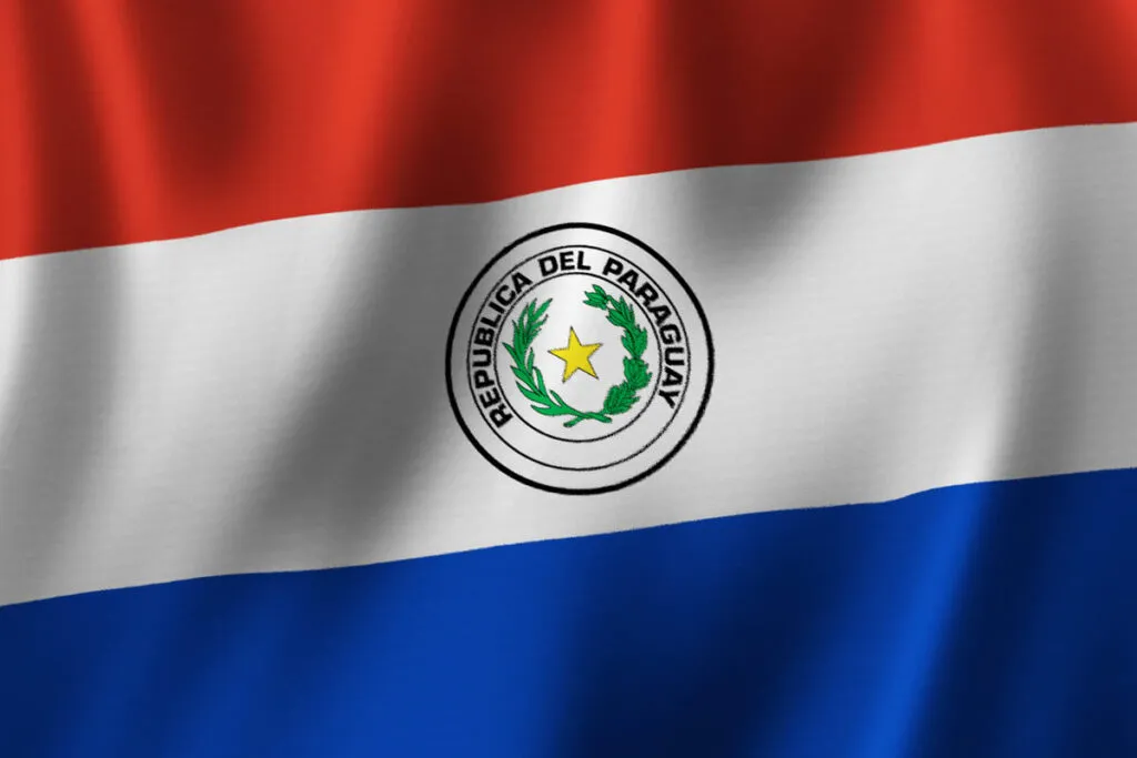 Bandeira do Paraguai