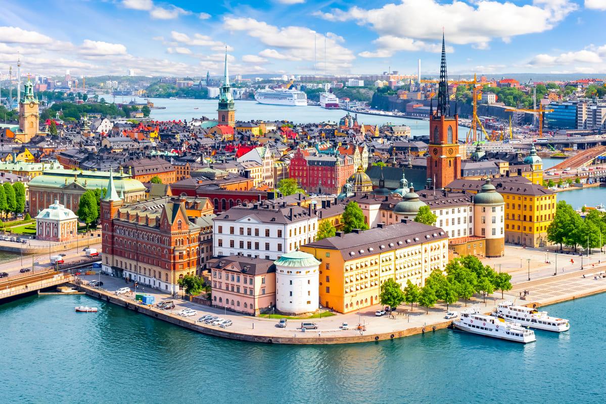 As cidades mais bonitas da Escandinávia