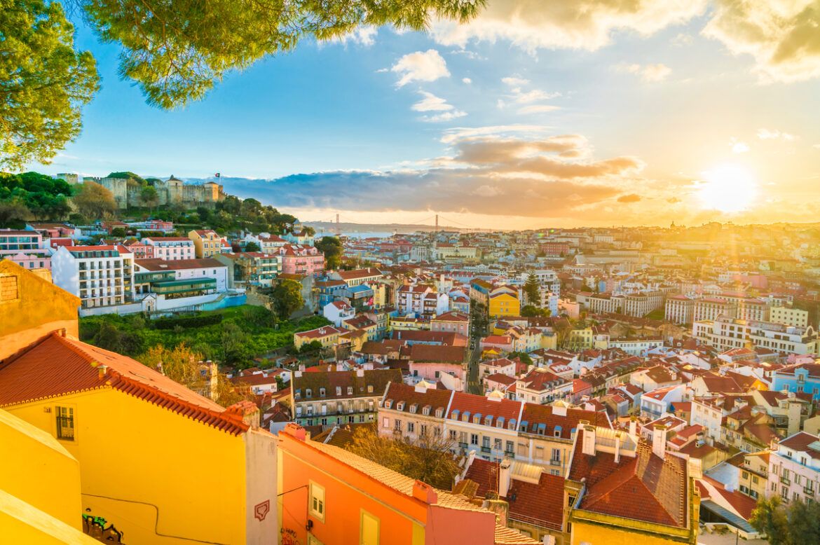 Foto panorâmica mostra como é morar em Lisboa