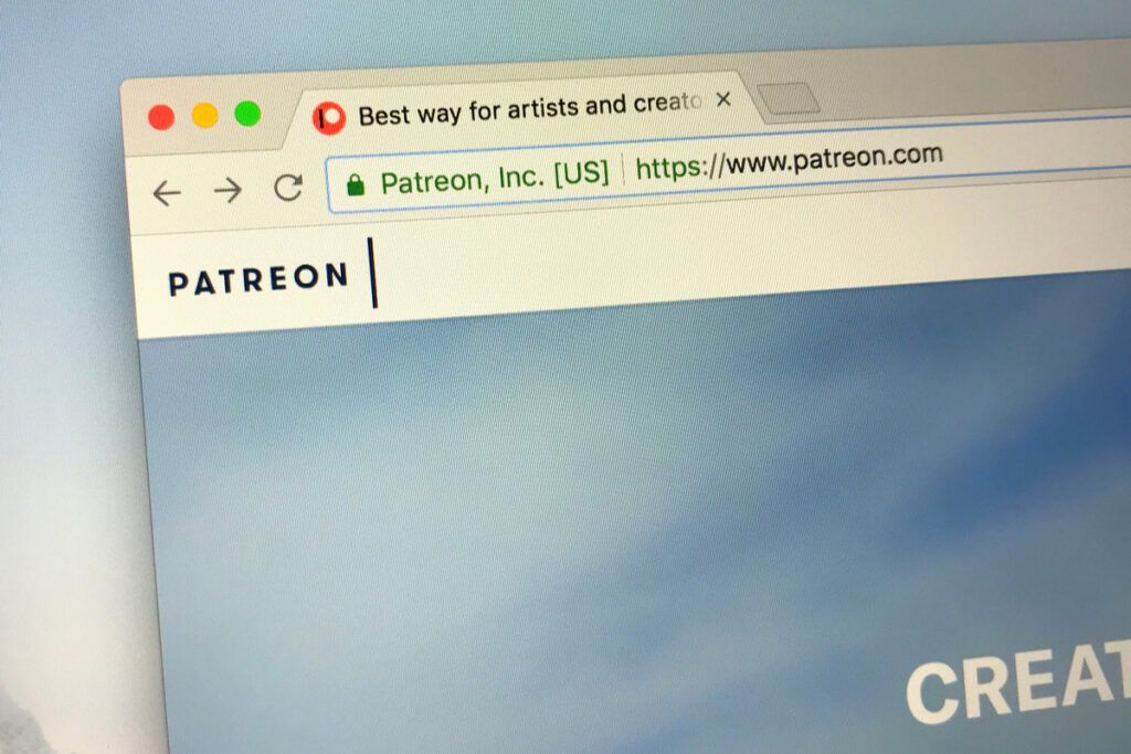 patreon 1 1 1024x683 - O que é e como funciona o Patreon? Saiba usar a plataforma no Brasil