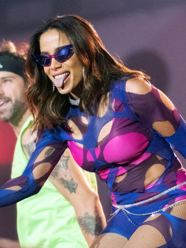 Anitta, cantora brasileira que faz mais sucesso no OnlyFans