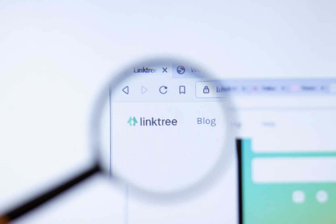 Página De Links Estilo Linktree