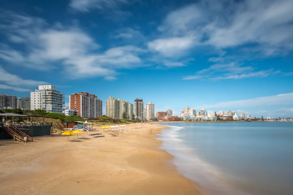 Foto de um dos pontos turísticos de Punta del Este