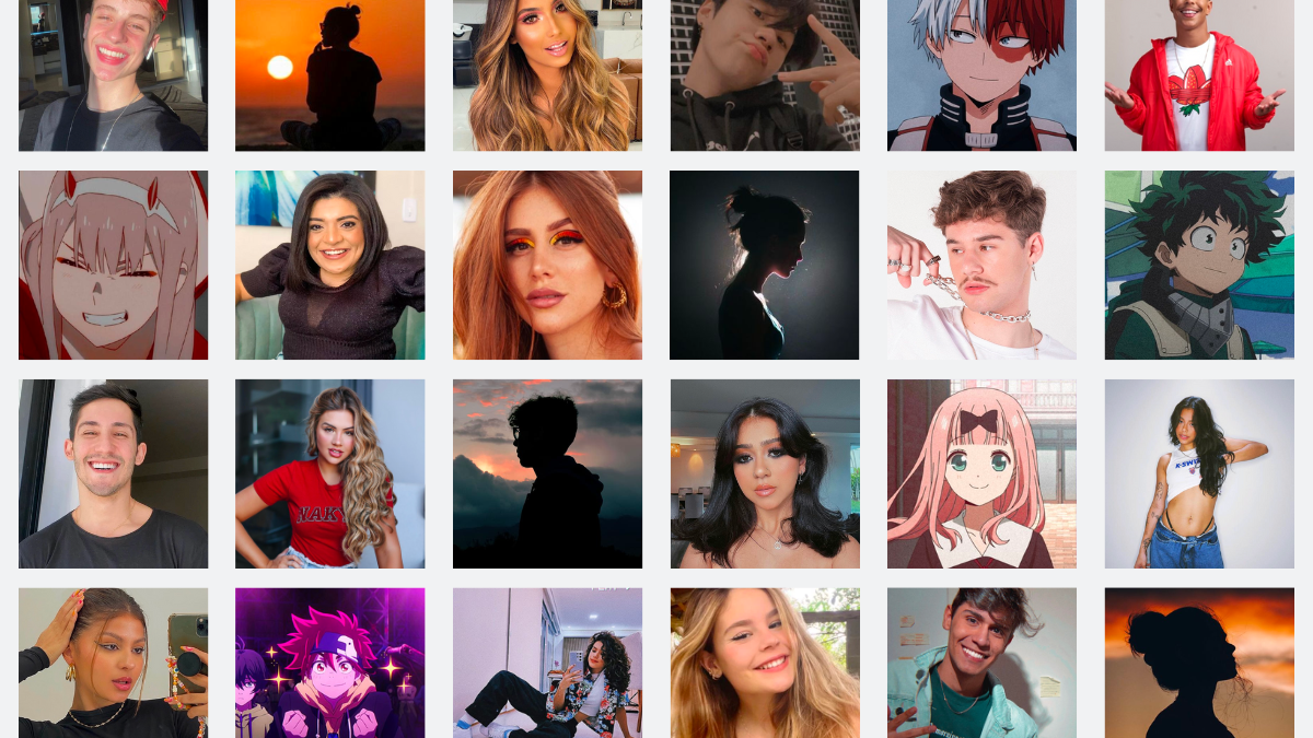 Como escolher fotos para perfil do TikTok? Veja dicas e exemplos