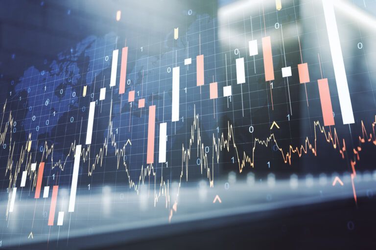 gráficos indicando o crescimento das PMIs