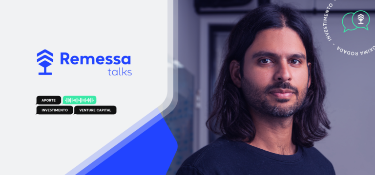 Dhaval Chadad, cofundador e CEO da Justus, está no Remessa Talks #49