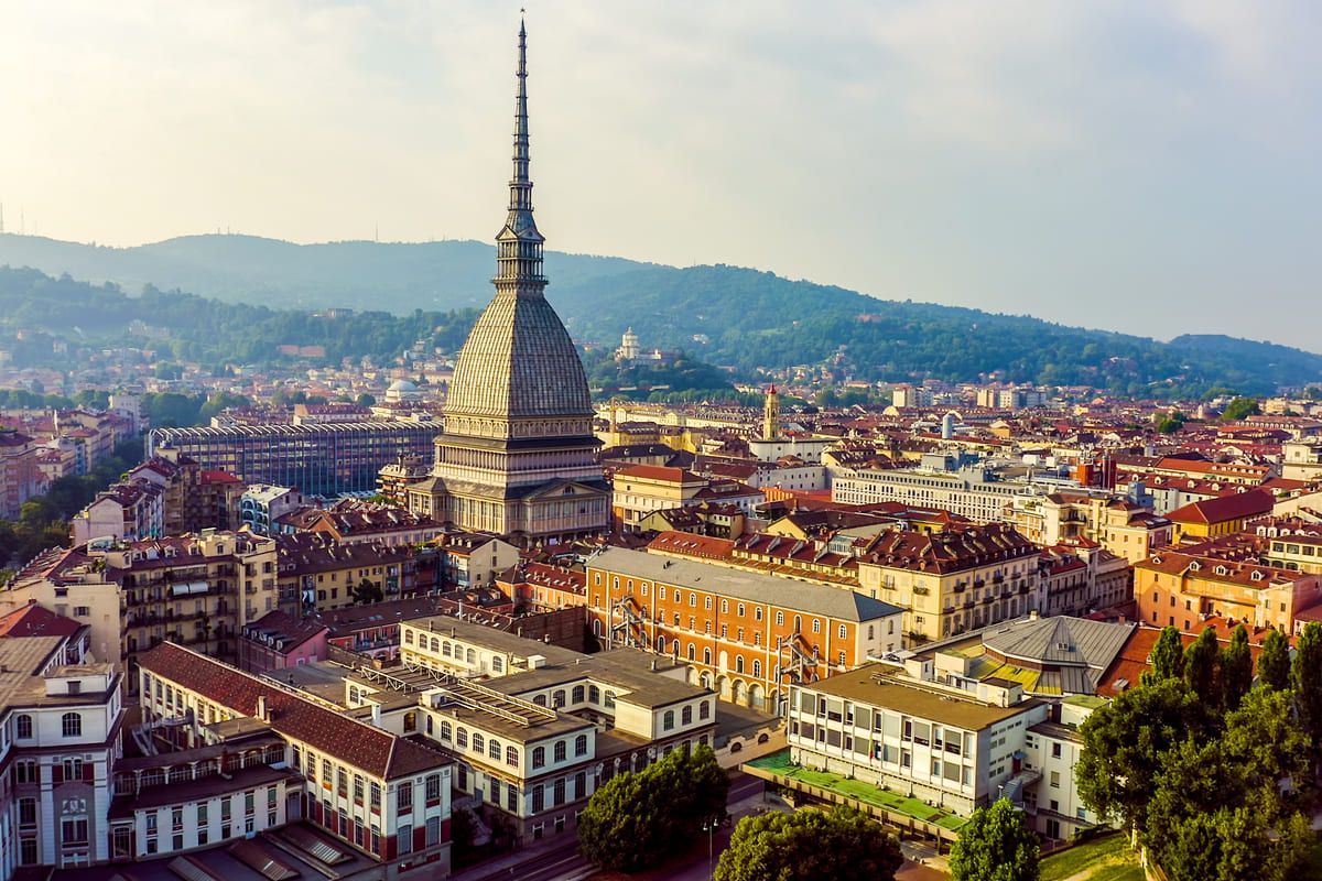 Турин. Турин для глаз. Turin Summer.