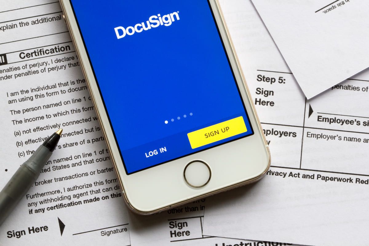 Usar DocuSign significa ter experiências digitais fáceis e intuitivas