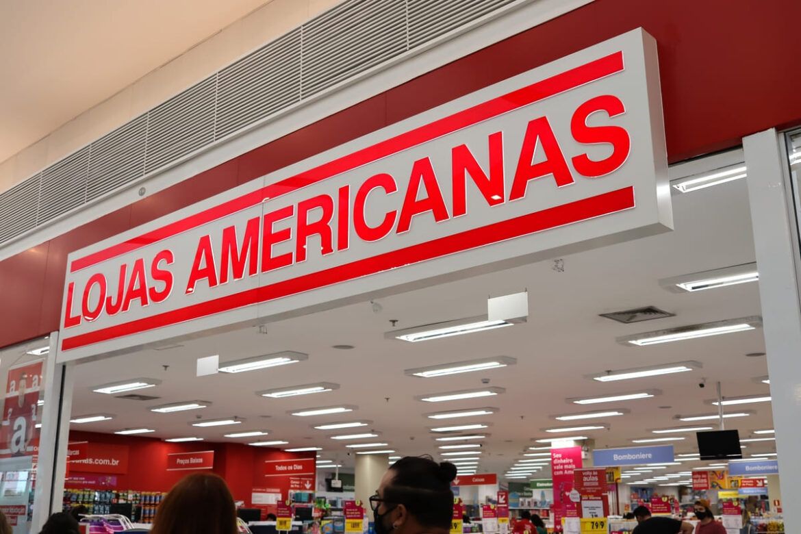 Ações das Lojas Americanas despencam após divulgação de balanço financeiro