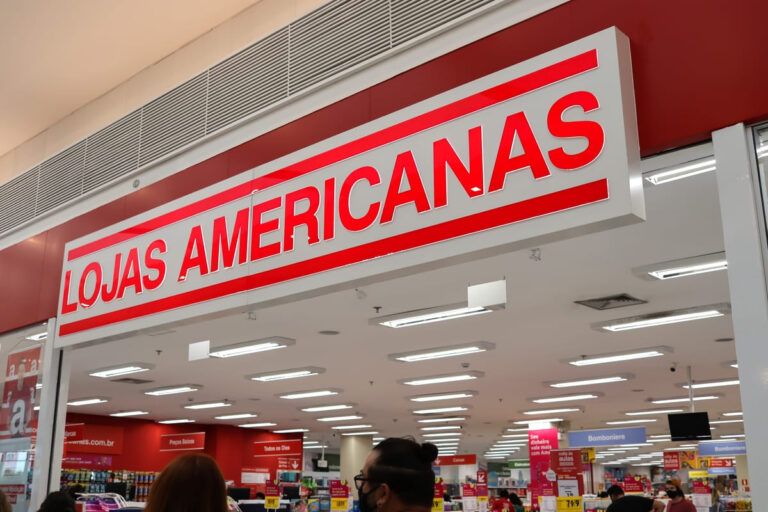 Ações das Lojas Americanas despencam após divulgação de balanço financeiro