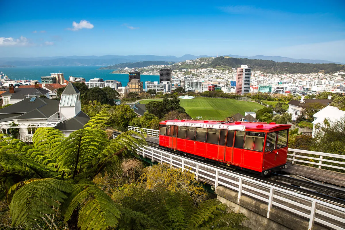 Cidade de um dos países mais seguros do mundo.