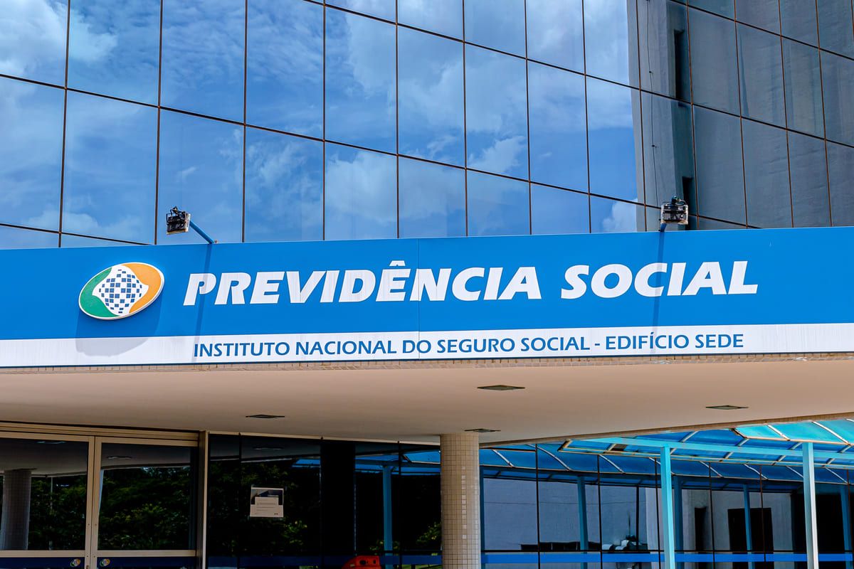 Sede da Previdência Social para falar sobre o reajuste INSS.