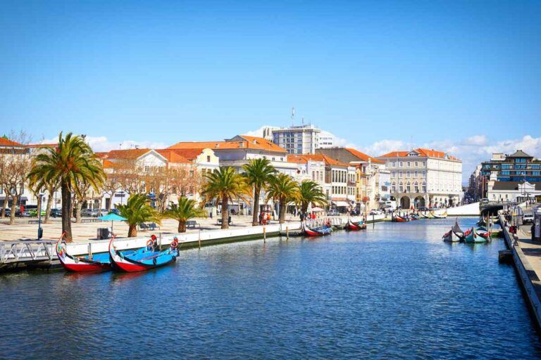 Aveiro, Portugal, tem uma excelente qualidade de vida.