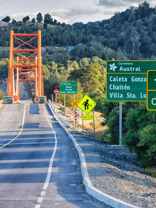 Carretera Austral, no Chile.