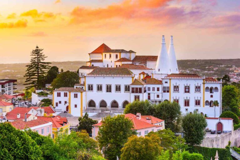 A cidade de Sintra Portugal tem boa qualidade de vida