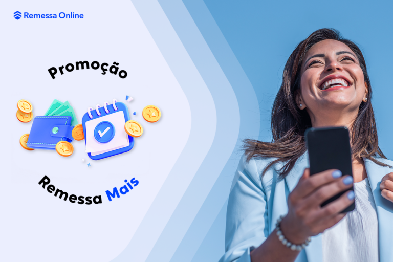 Imagem promocional da promoção de fidelidade Remessa Mais