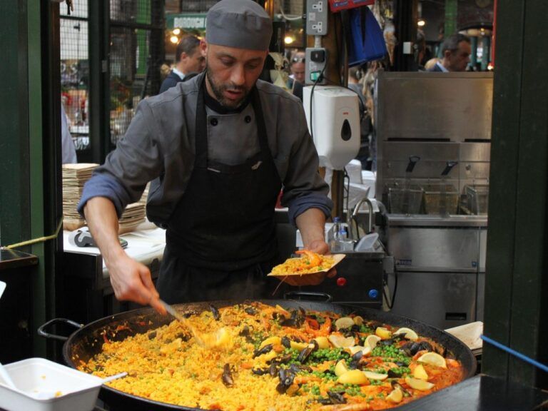 comida tipica da espanha