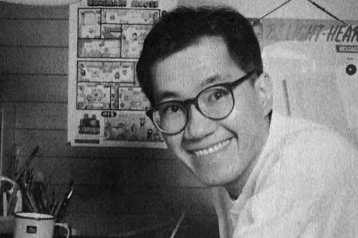 Foto de Akira Toriyama para falar que ele morreu.