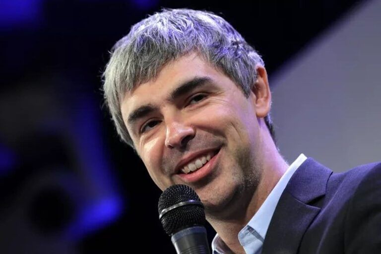 Larry Page em palestra